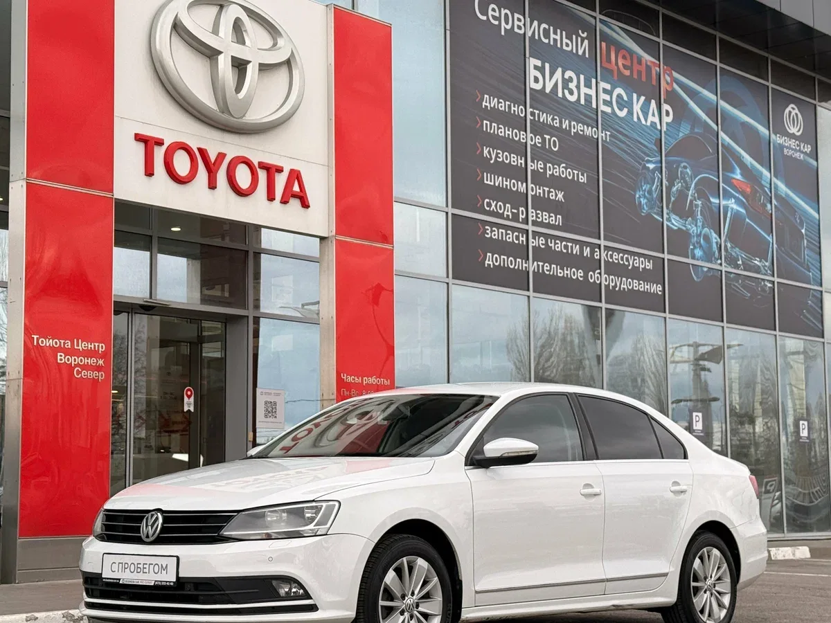 Volkswagen Jetta VI Рестайлинг