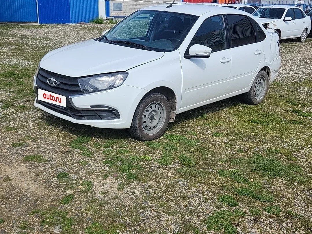 Lada (ВАЗ) Granta I Рестайлинг