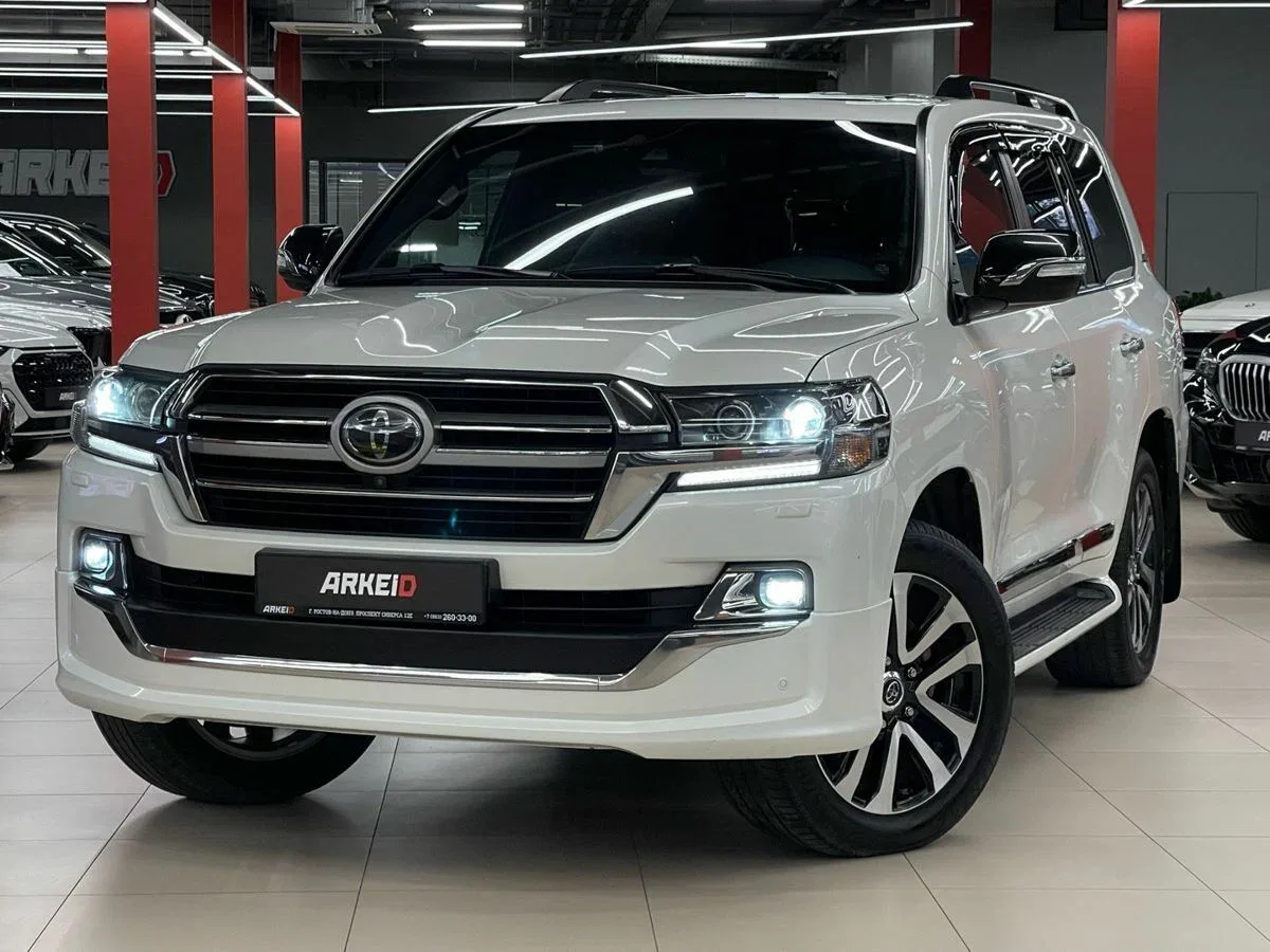 Toyota Land Cruiser 200 Series Рестайлинг 2