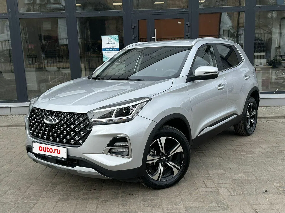 Chery Tiggo 4 Pro I Рестайлинг