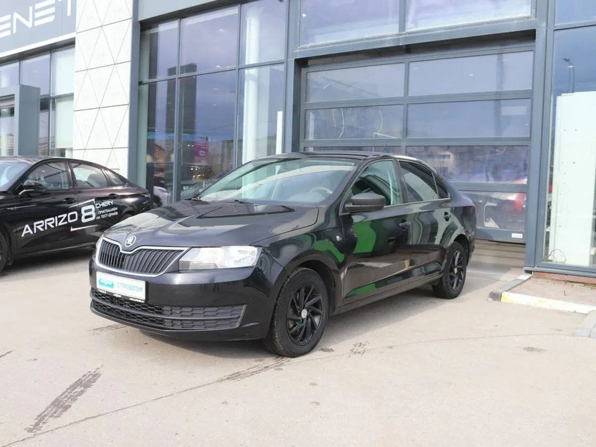 Skoda Rapid I