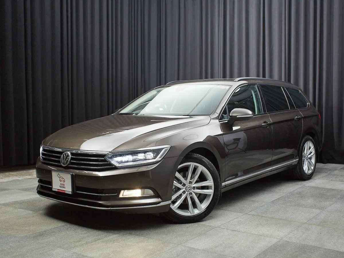 Volkswagen Passat B8