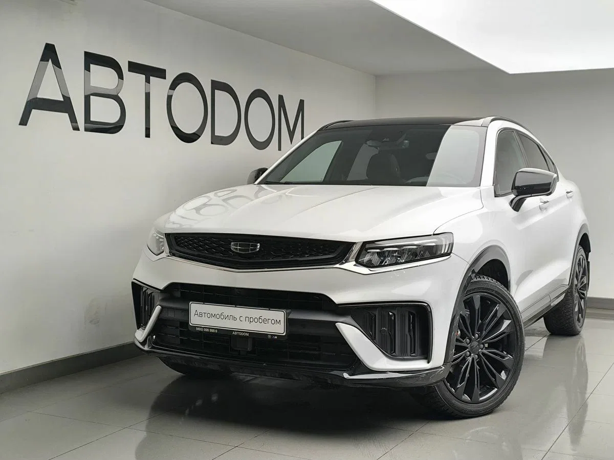 Geely Tugella I Рестайлинг