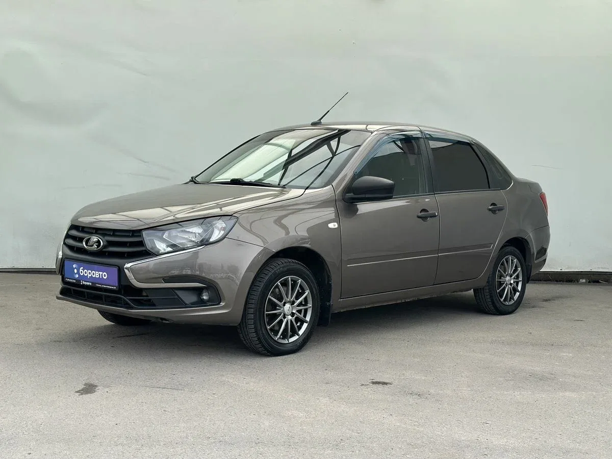 Lada (ВАЗ) Granta I Рестайлинг