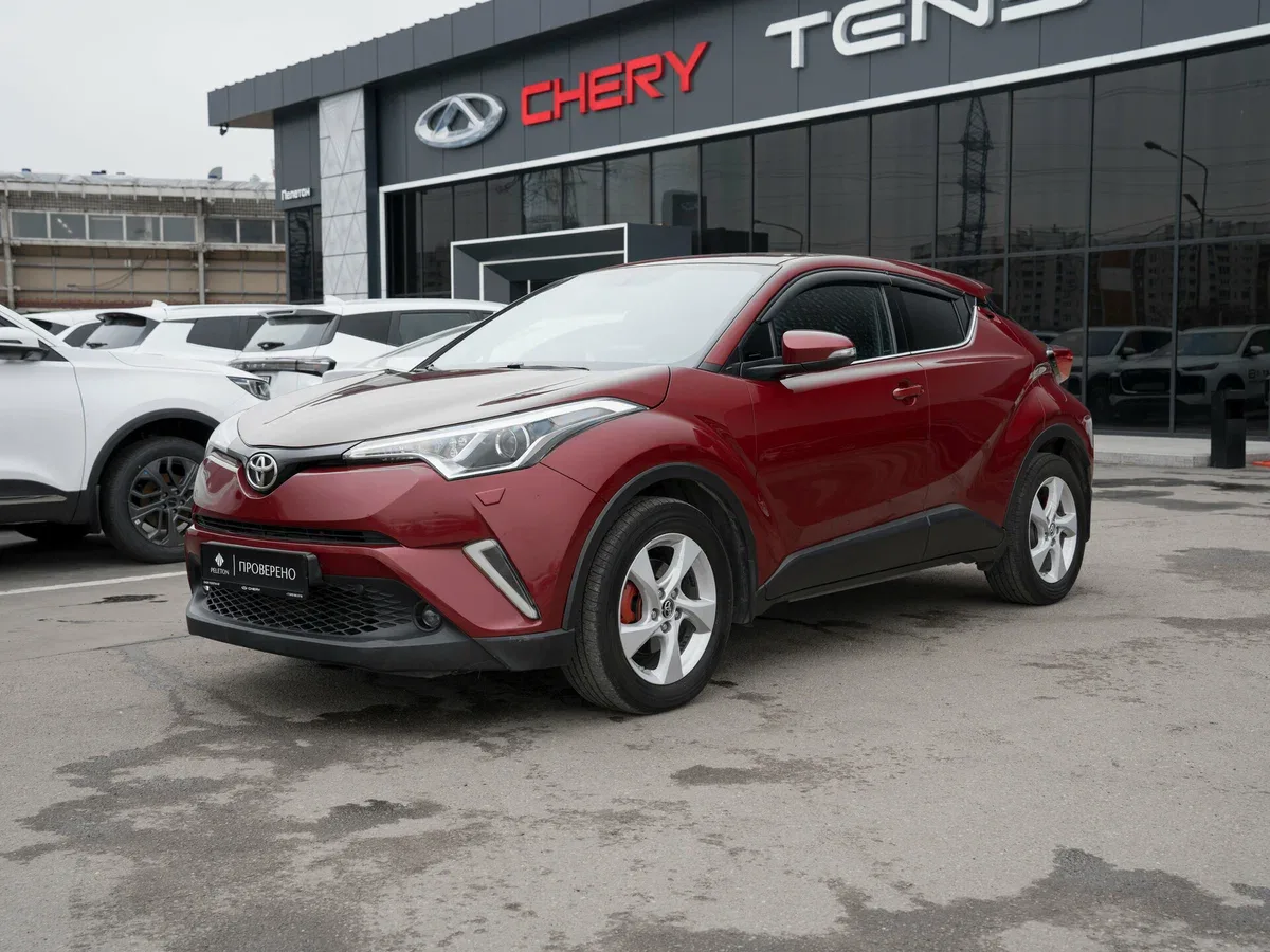 Toyota C-HR I