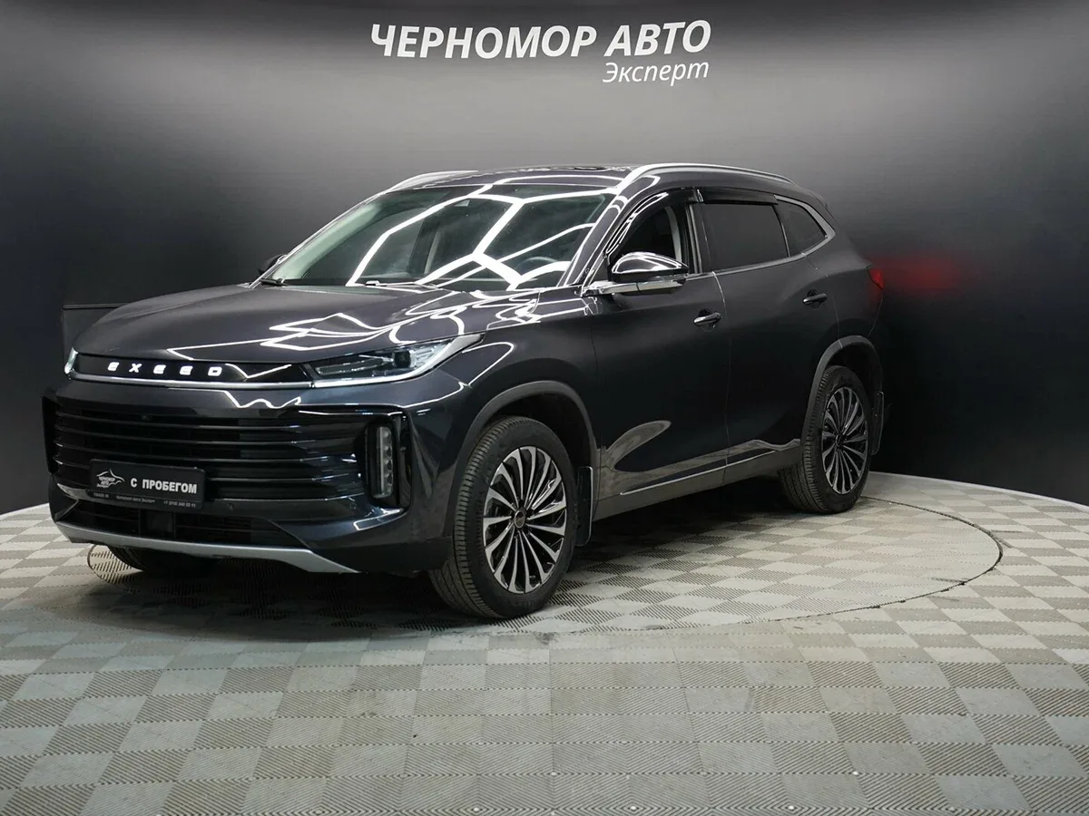 Exeed TXL I Рестайлинг