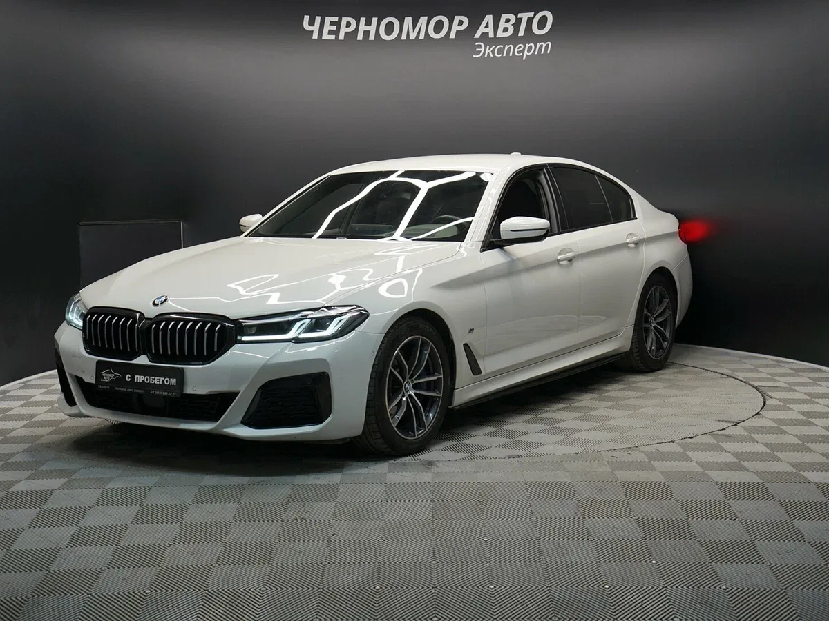BMW 5 серии VII (G30/G31/G38) Рестайлинг