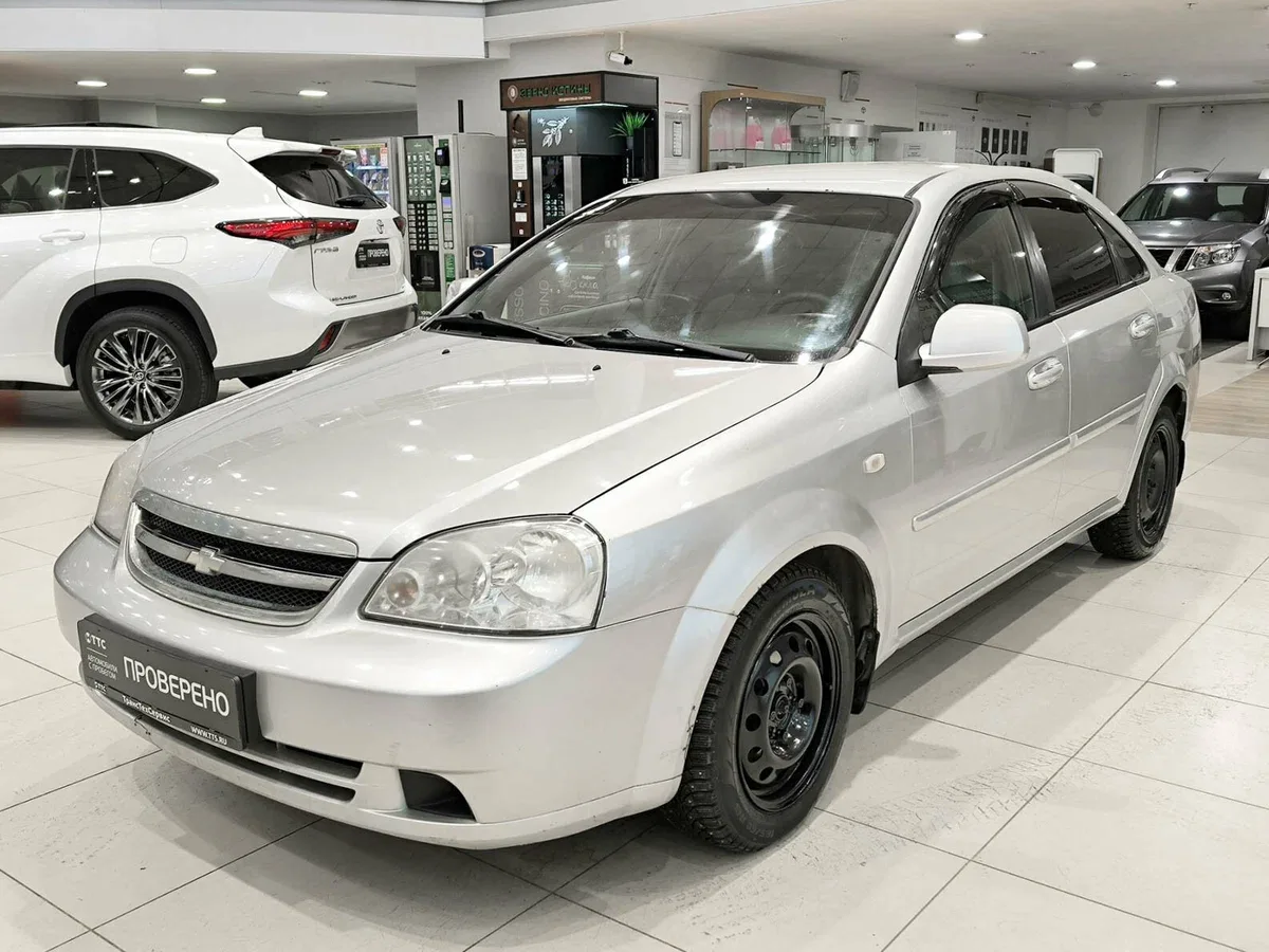 Chevrolet Lacetti I