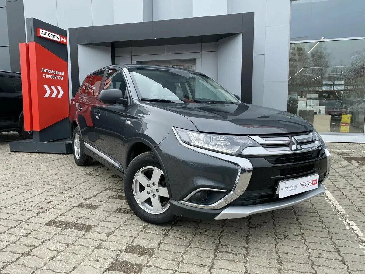 Mitsubishi Outlander III Рестайлинг 2