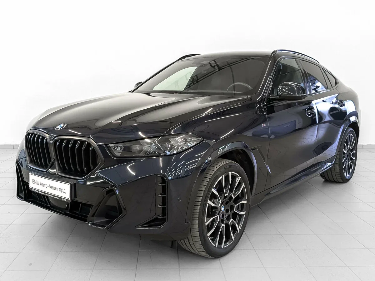 BMW X6 III (G06) Рестайлинг