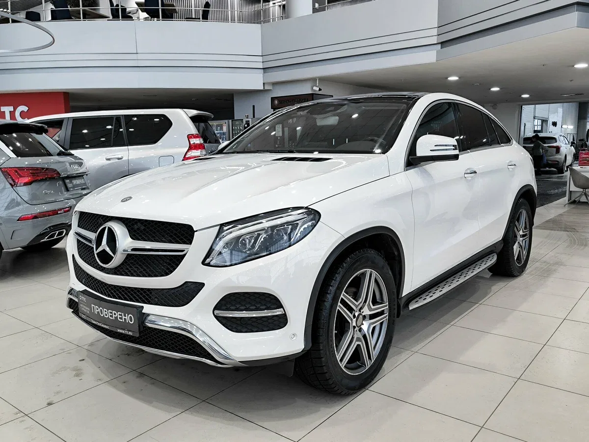 Mercedes-Benz GLE Coupe I (C292)