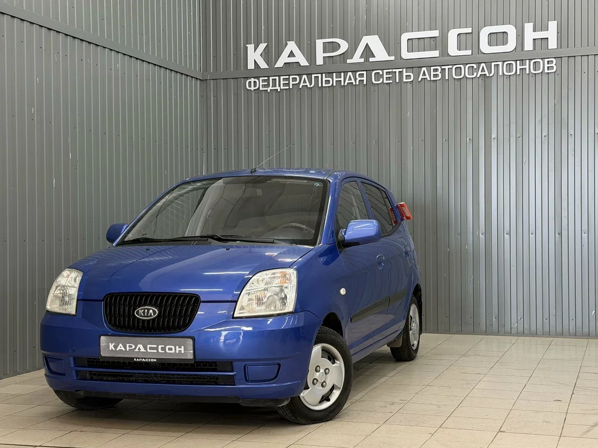 Kia Picanto I Рестайлинг