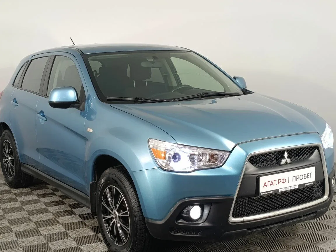 Mitsubishi ASX I