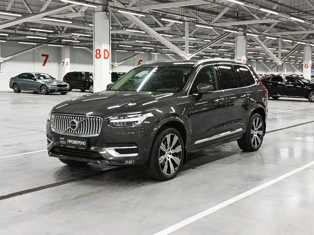 Volvo XC90 II Рестайлинг 1