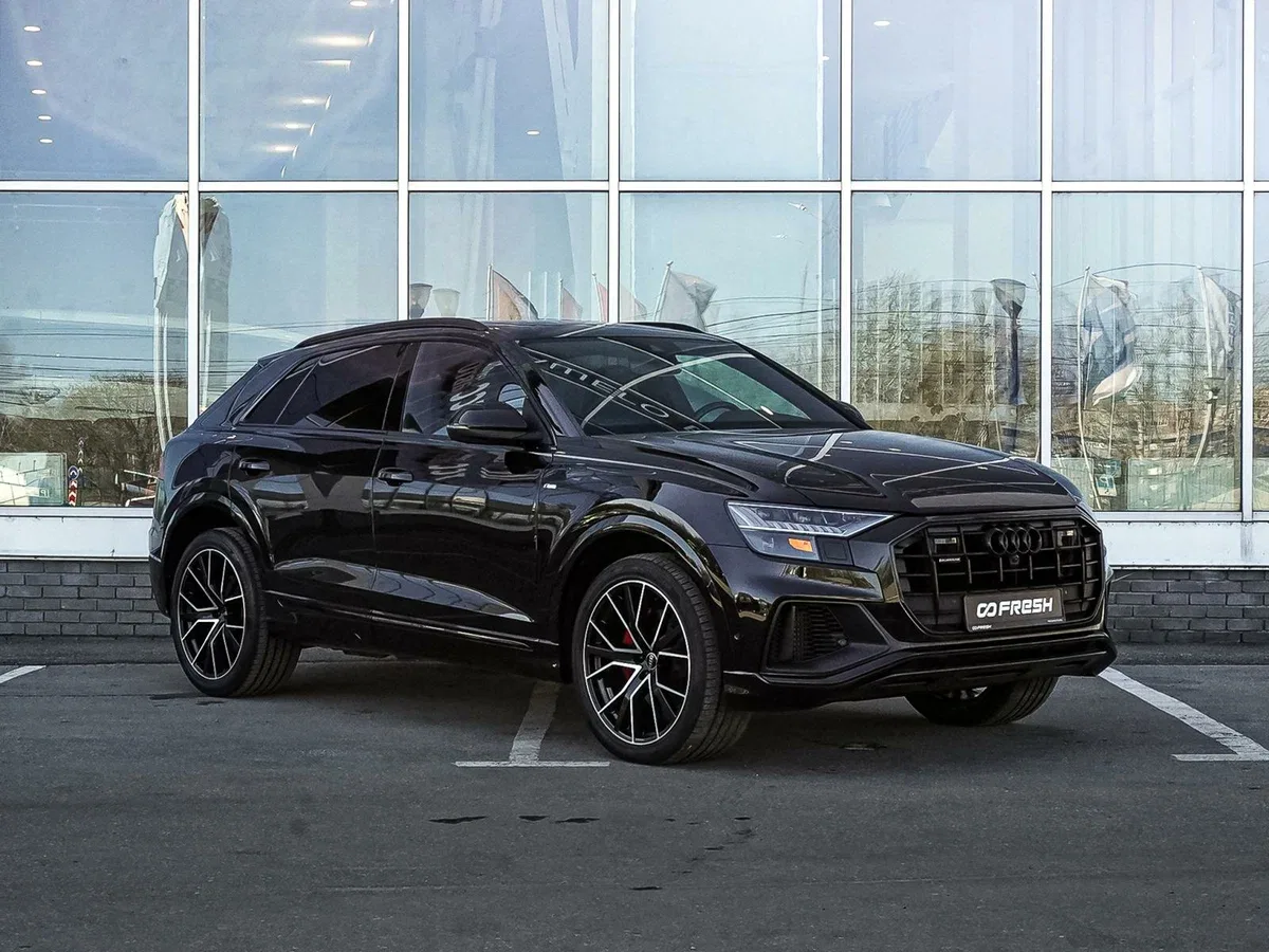 Audi Q8 I (4M)