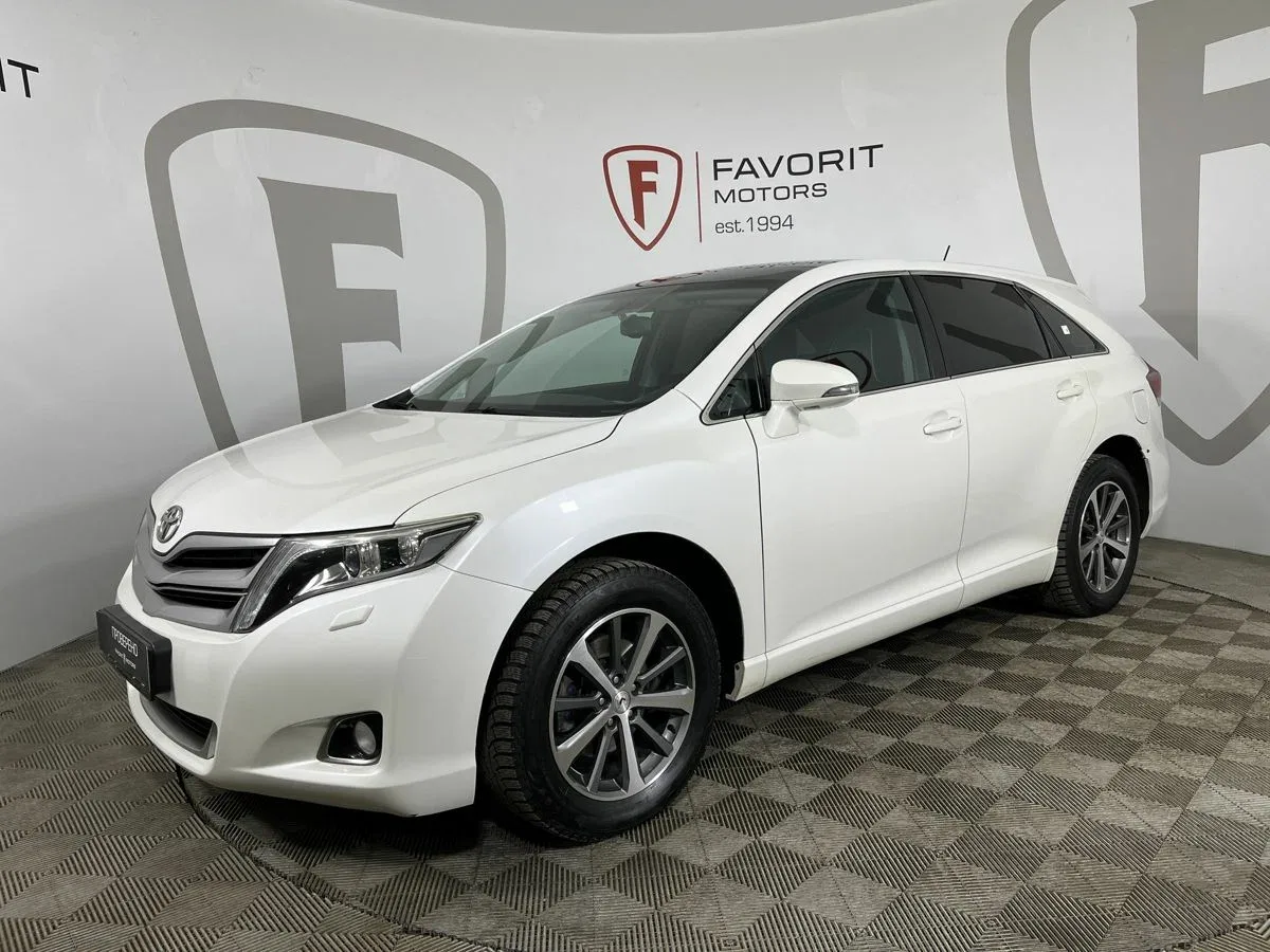 Toyota Venza I Рестайлинг
