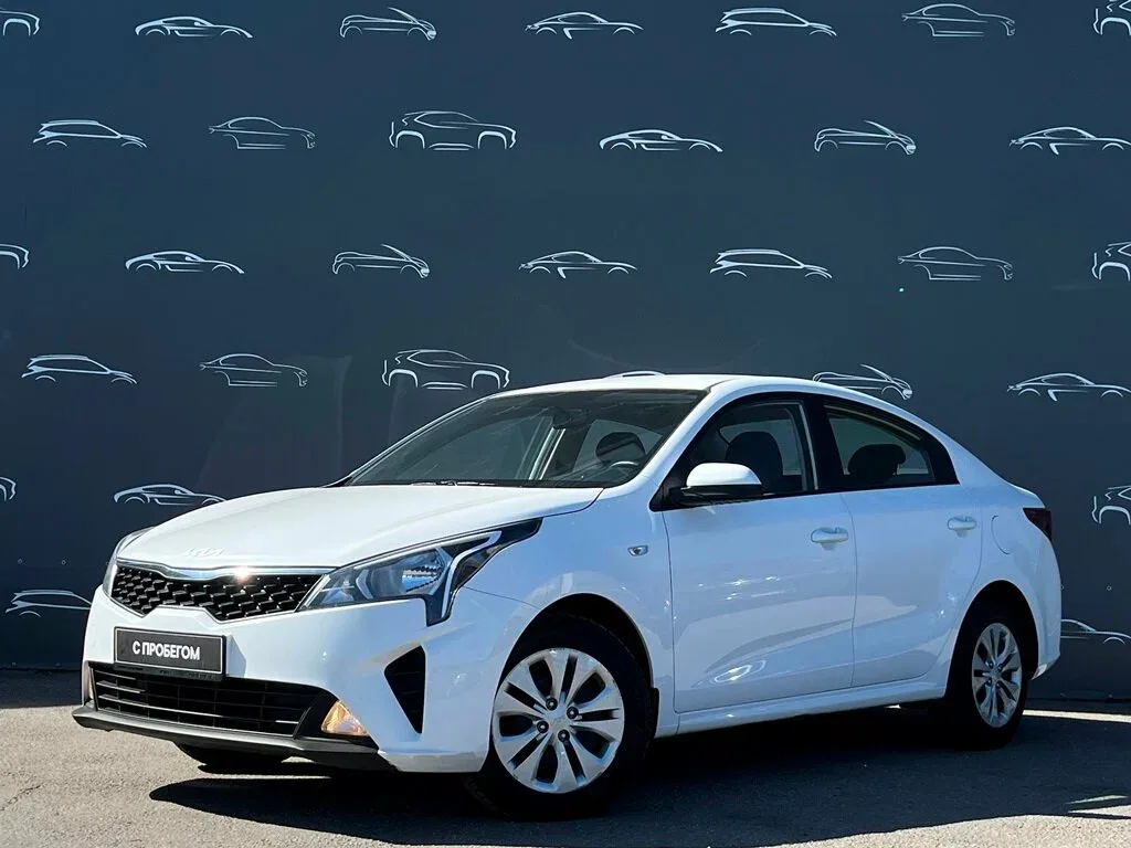 Kia Rio IV Рестайлинг
