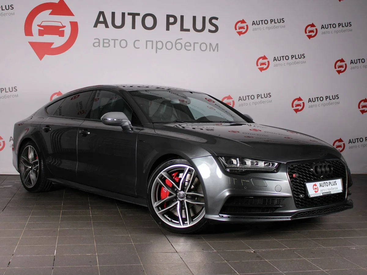 Audi S7 I (4G) Рестайлинг