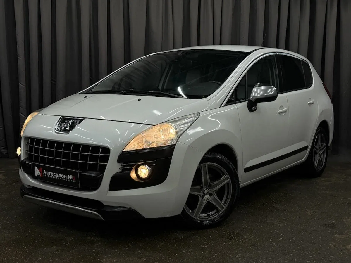 Peugeot 3008 I