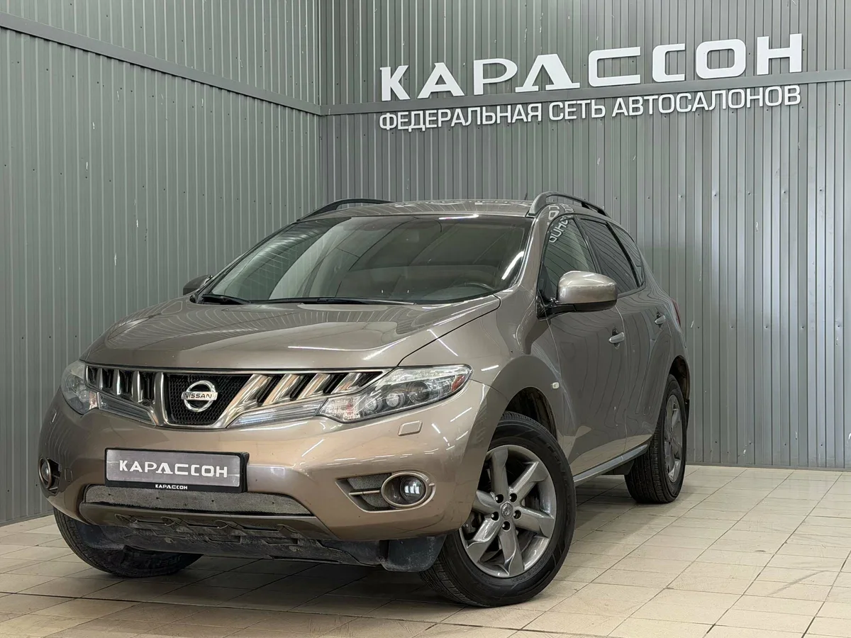 Nissan Murano II (Z51)