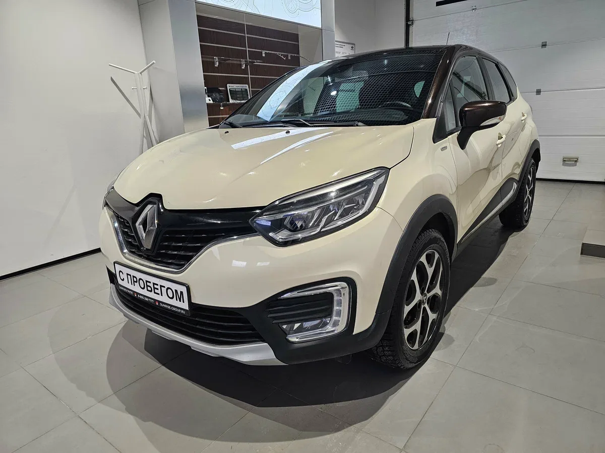 Renault Kaptur I