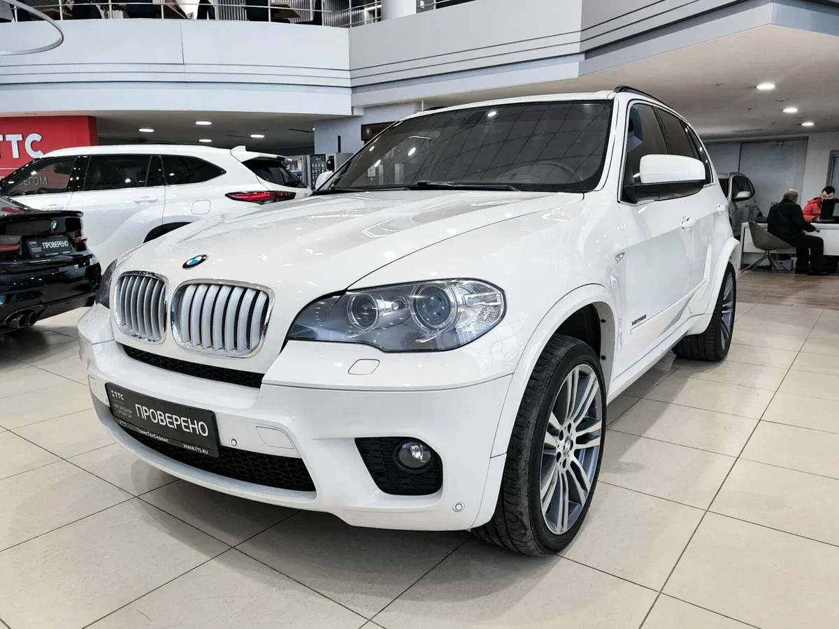 BMW X5 II (E70) Рестайлинг
