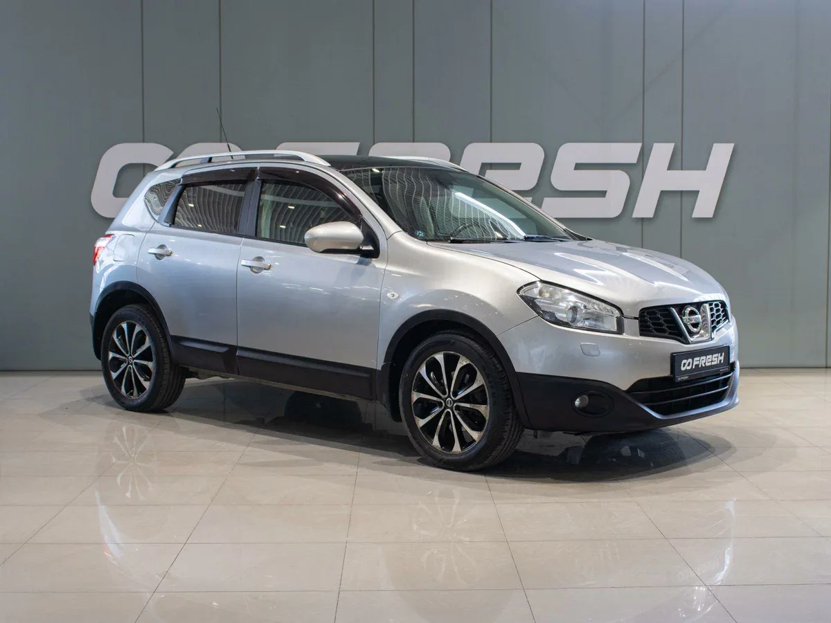 Nissan Qashqai I Рестайлинг