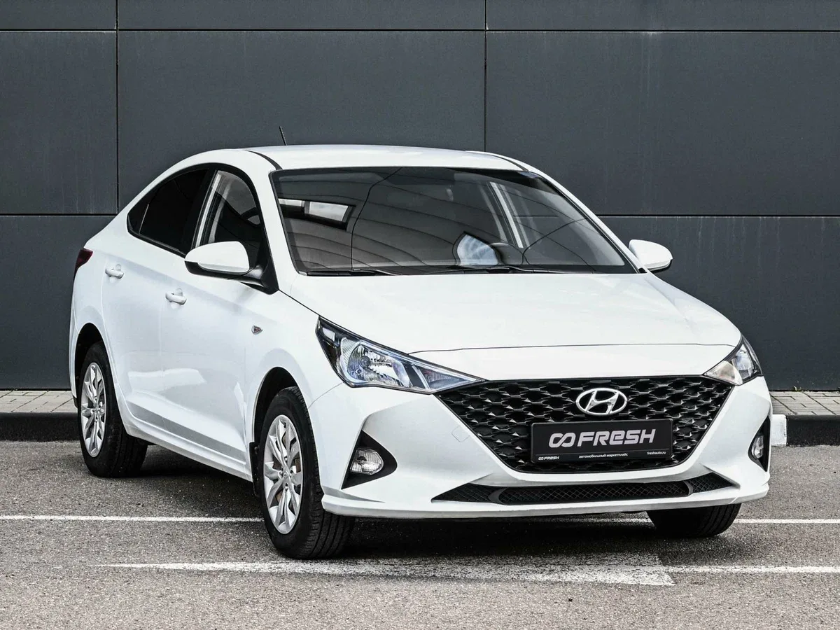 Hyundai Solaris II Рестайлинг