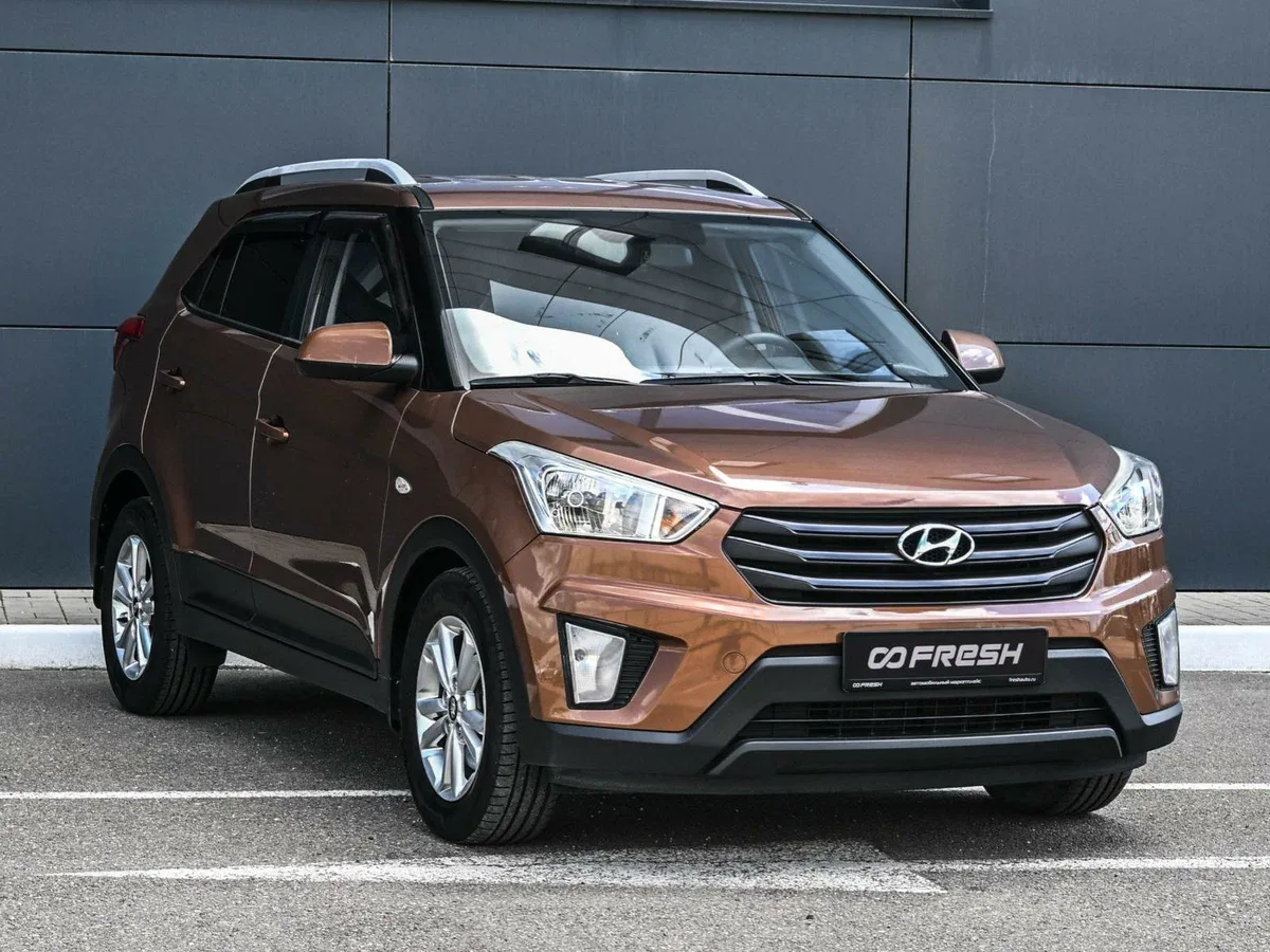 Hyundai Creta I