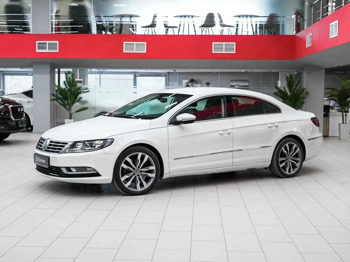 Volkswagen Passat CC I Рестайлинг