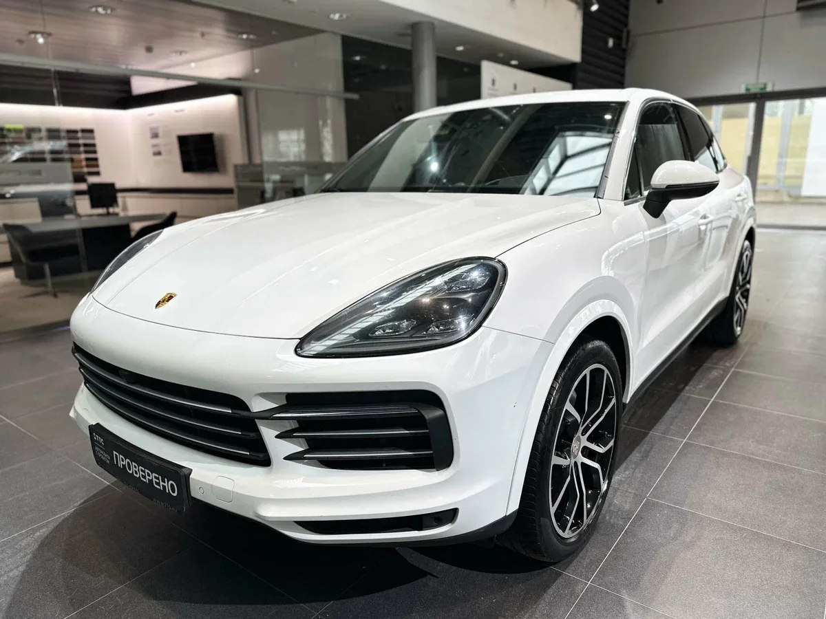 Porsche Cayenne III