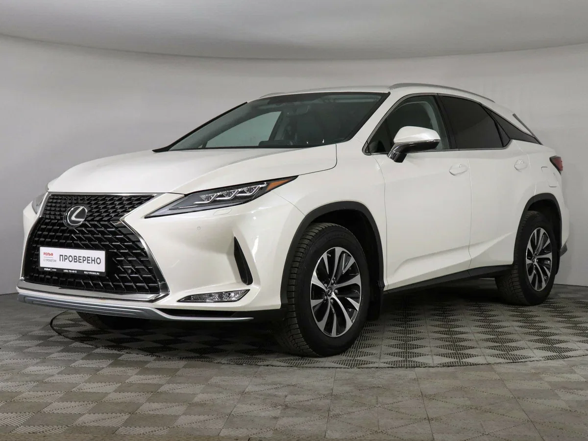 Lexus RX IV Рестайлинг