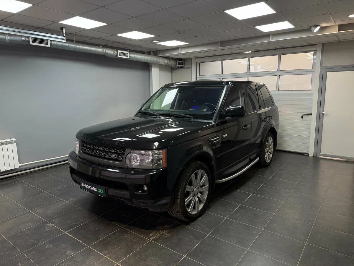 Land Rover Range Rover Sport I Рестайлинг