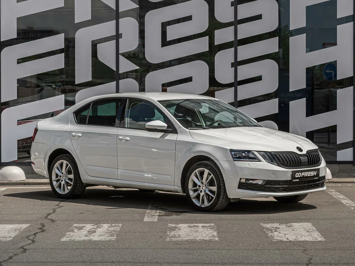Skoda Octavia III (A7) Рестайлинг