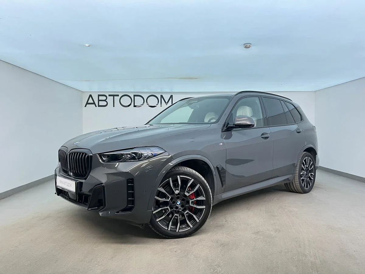 BMW X5 IV (G05/G18) Рестайлинг