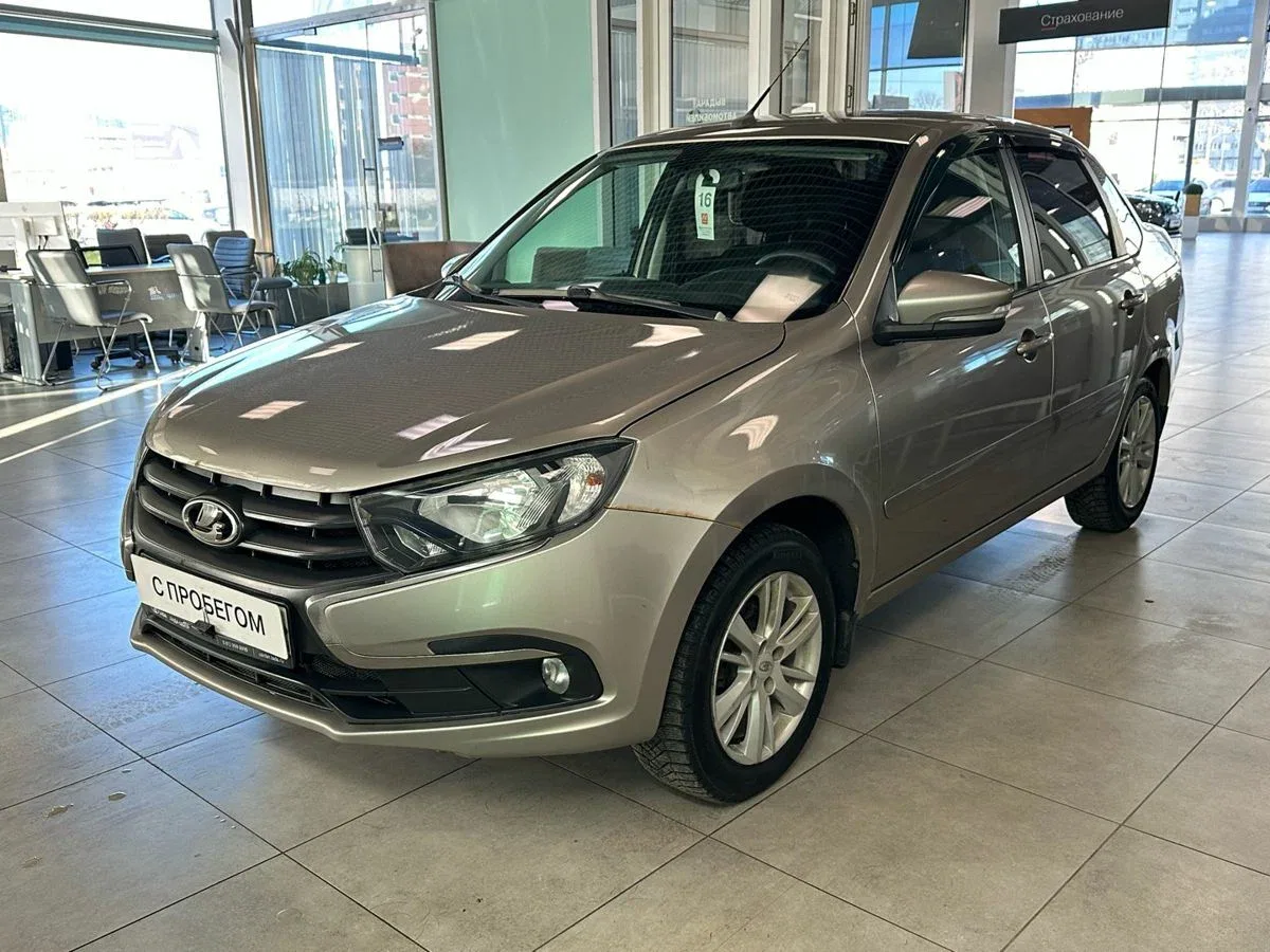 Lada (ВАЗ) Granta I Рестайлинг