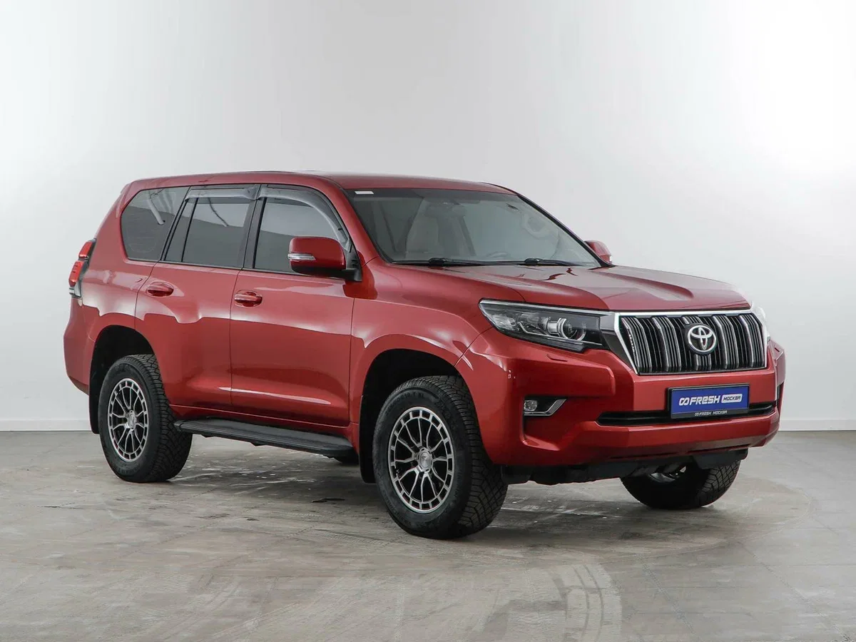 Toyota Land Cruiser Prado 150 Series Рестайлинг 3