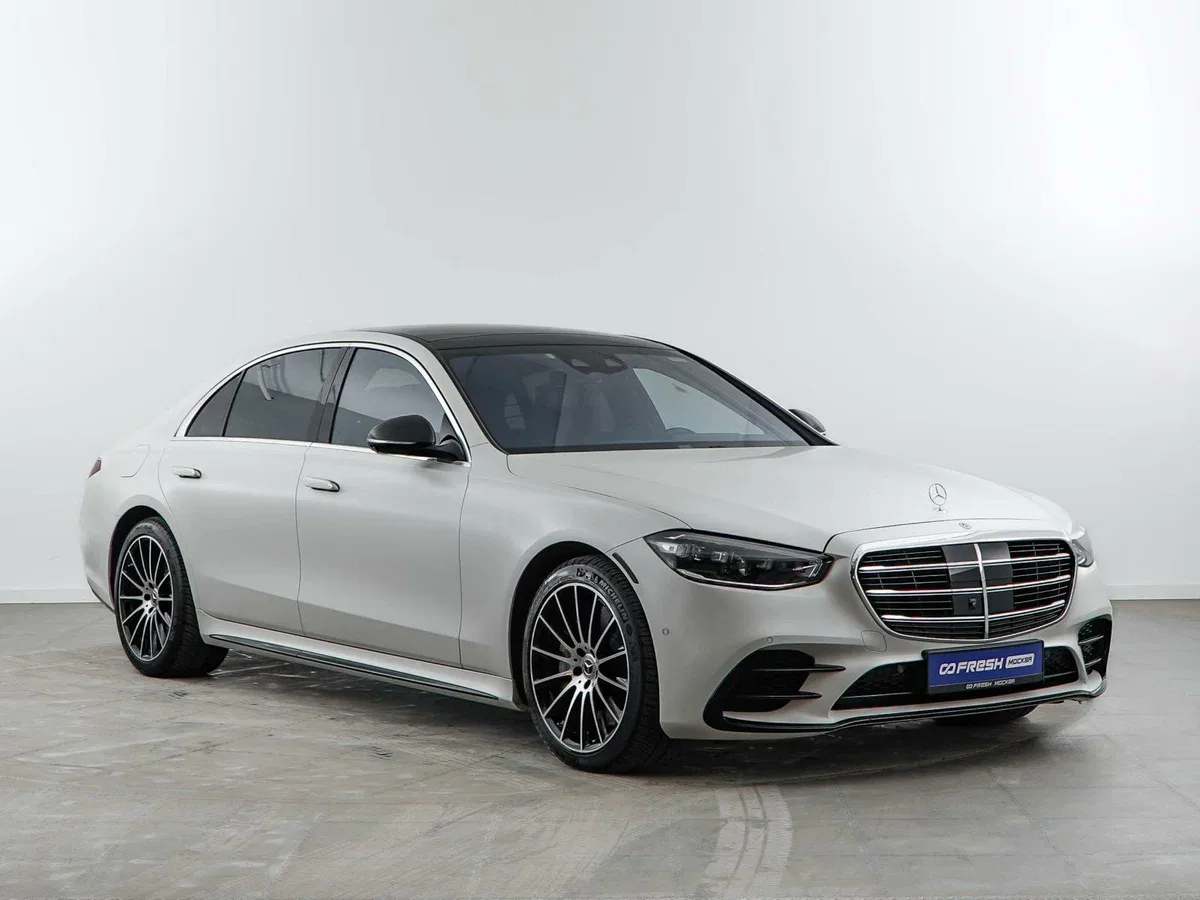 Mercedes-Benz S-Класс VII (W223)