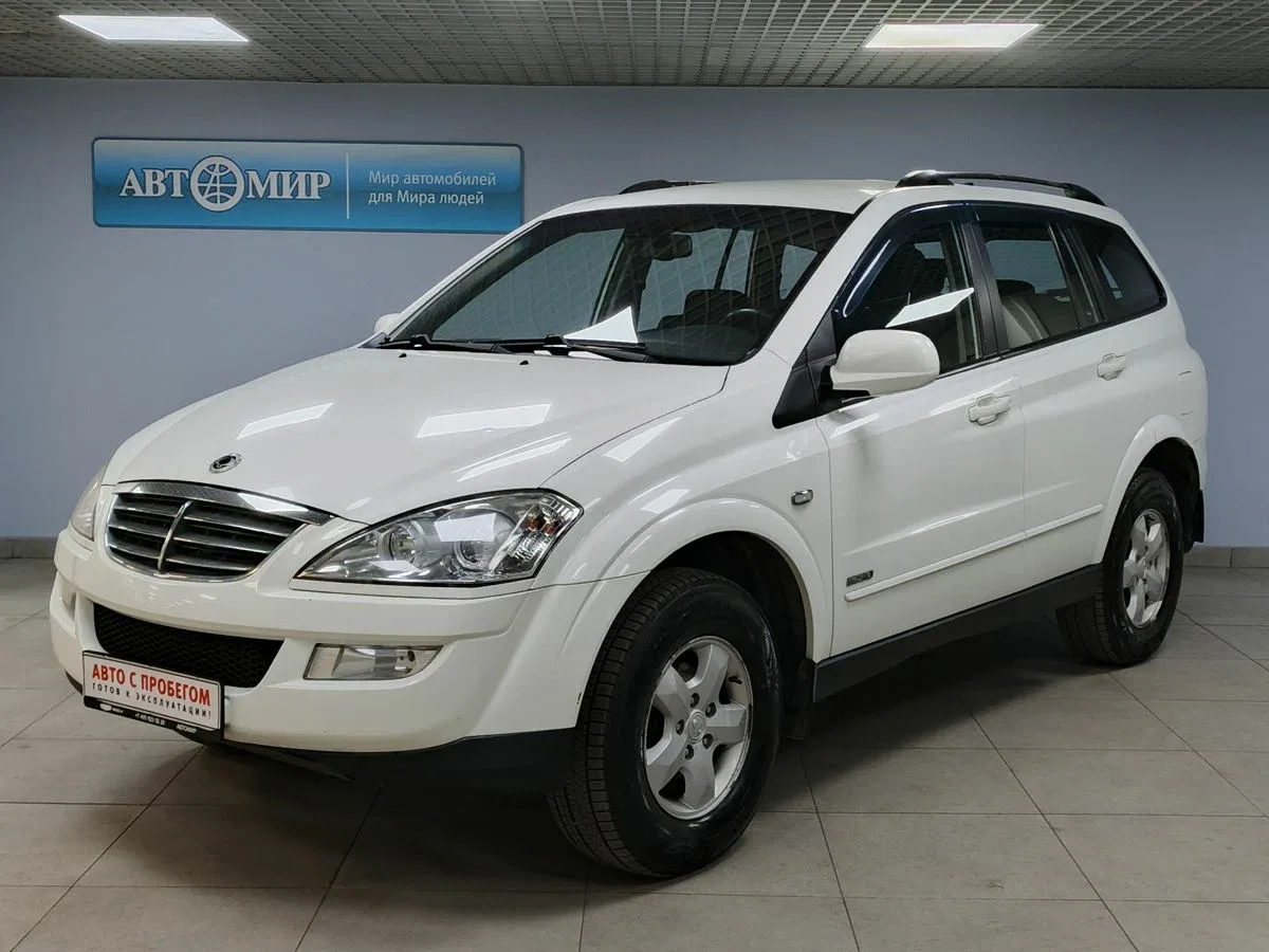 SsangYong Kyron I Рестайлинг