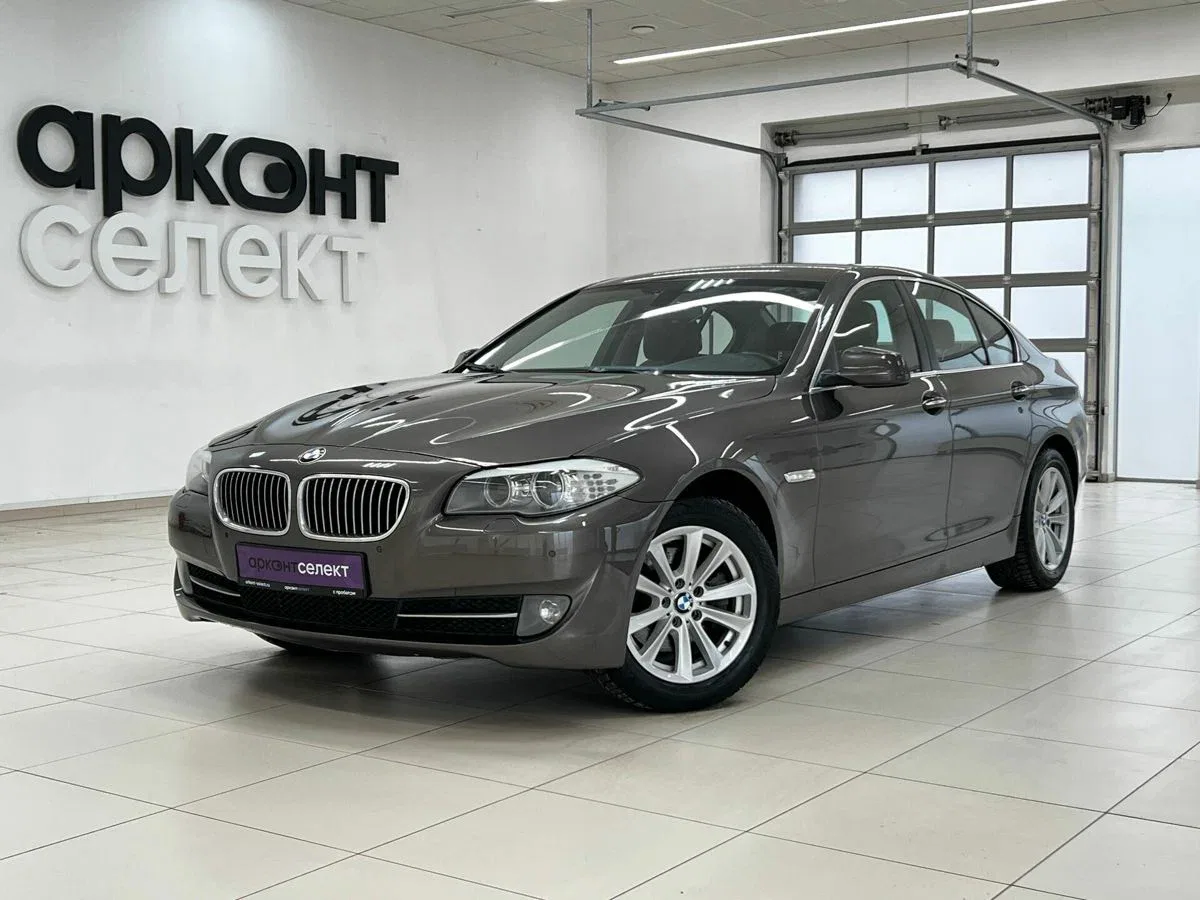 BMW 5 серии VI (F10/F11/F07)