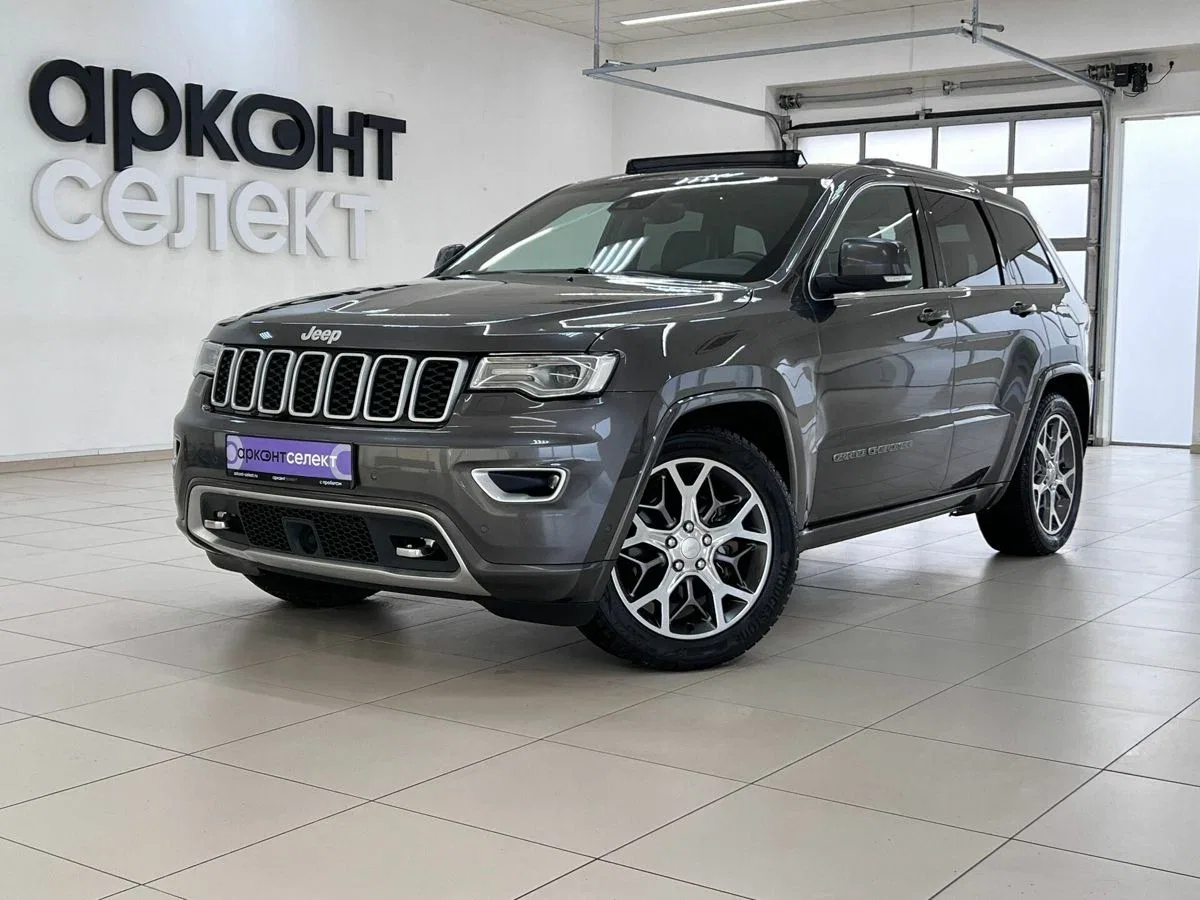 Jeep Grand Cherokee IV (WK2) Рестайлинг