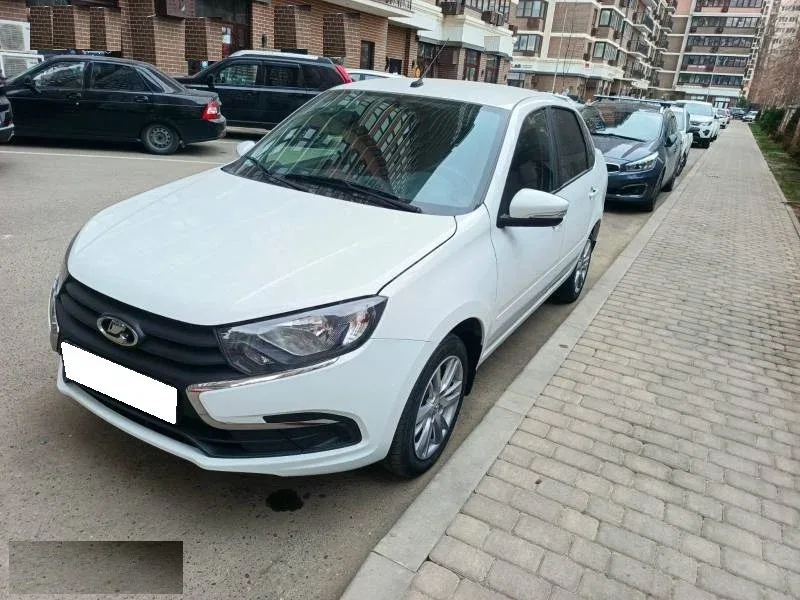 Lada (ВАЗ) Granta I Рестайлинг