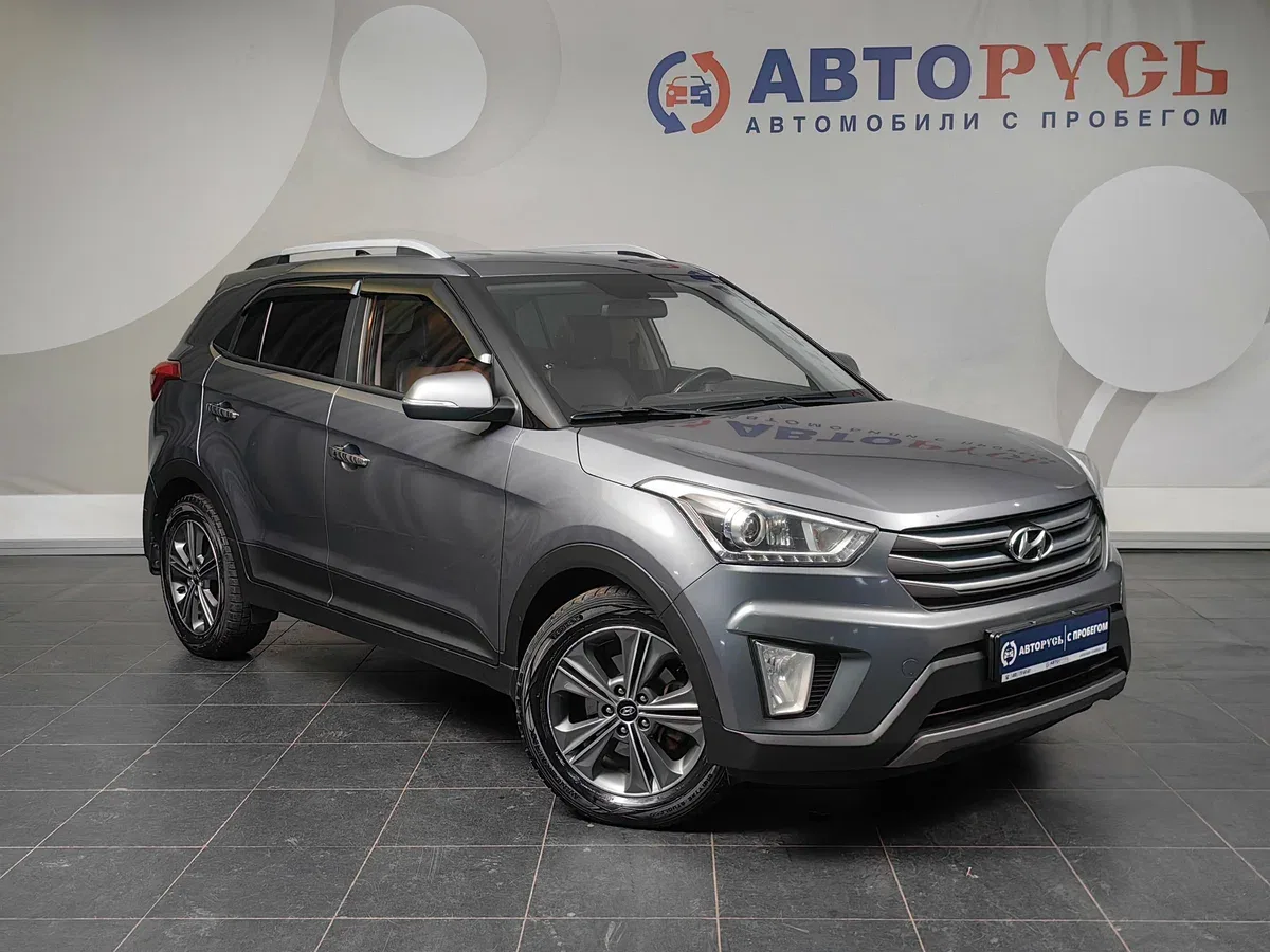 Hyundai Creta I