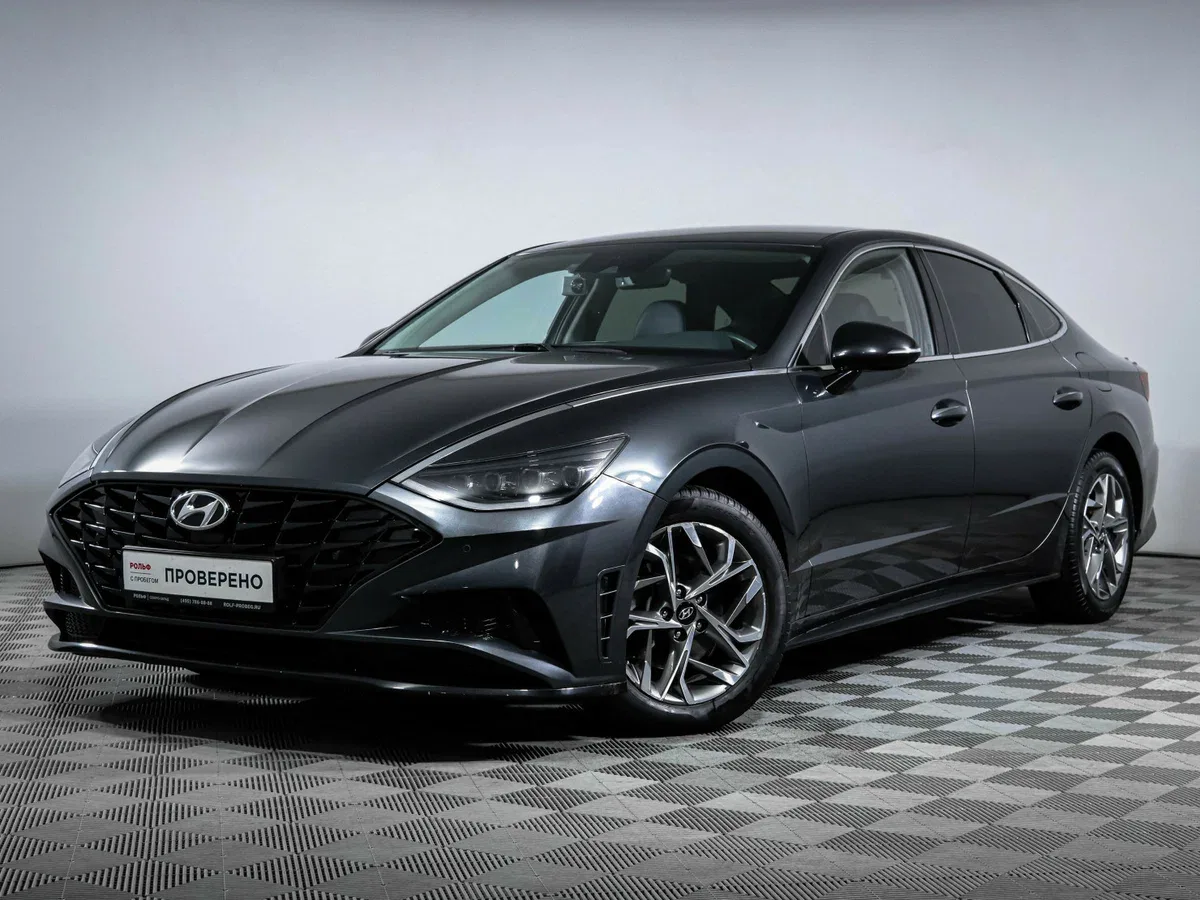Hyundai Sonata VIII (DN8)