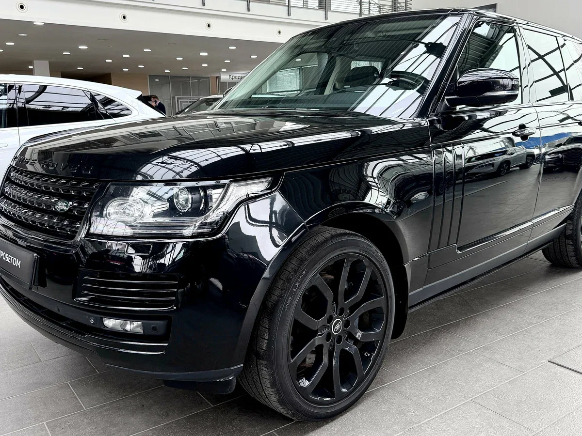 Land Rover Range Rover IV