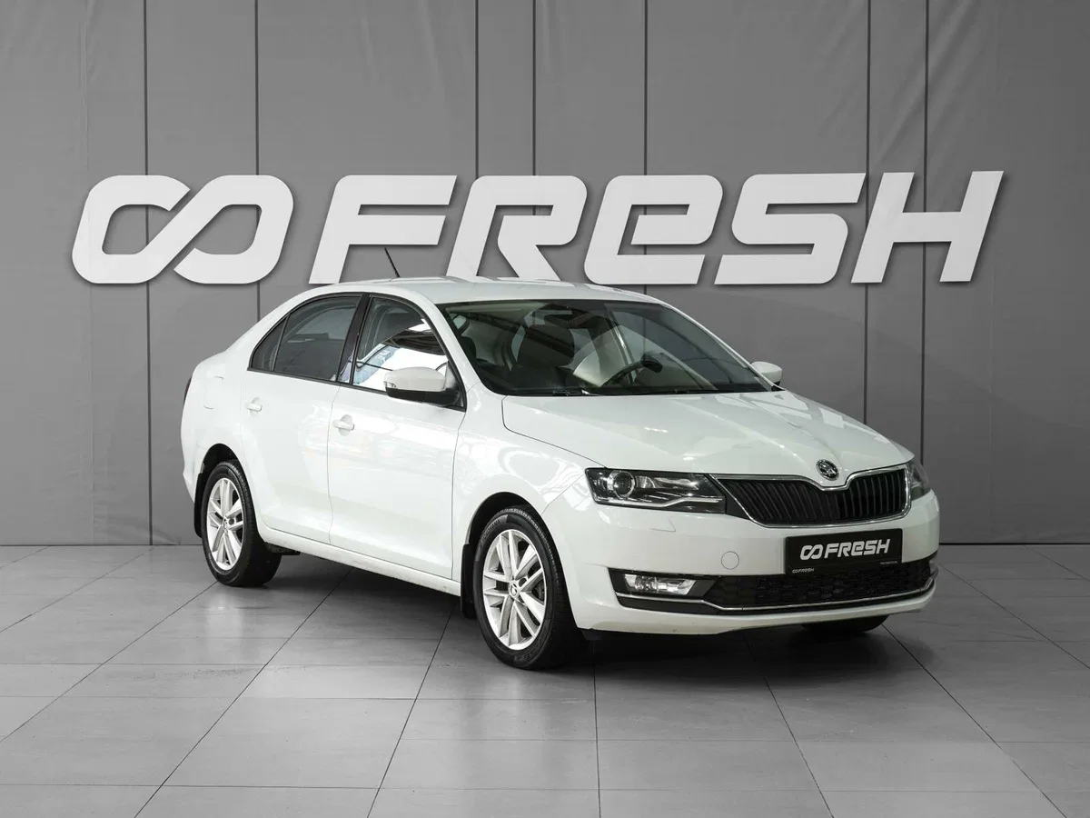 Skoda Rapid I Рестайлинг