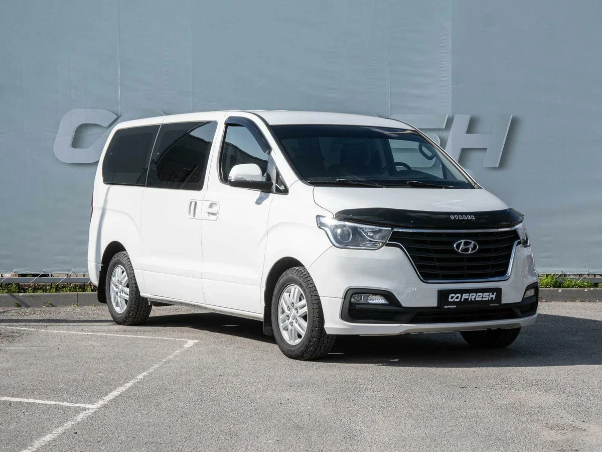 Hyundai H-1 II Рестайлинг