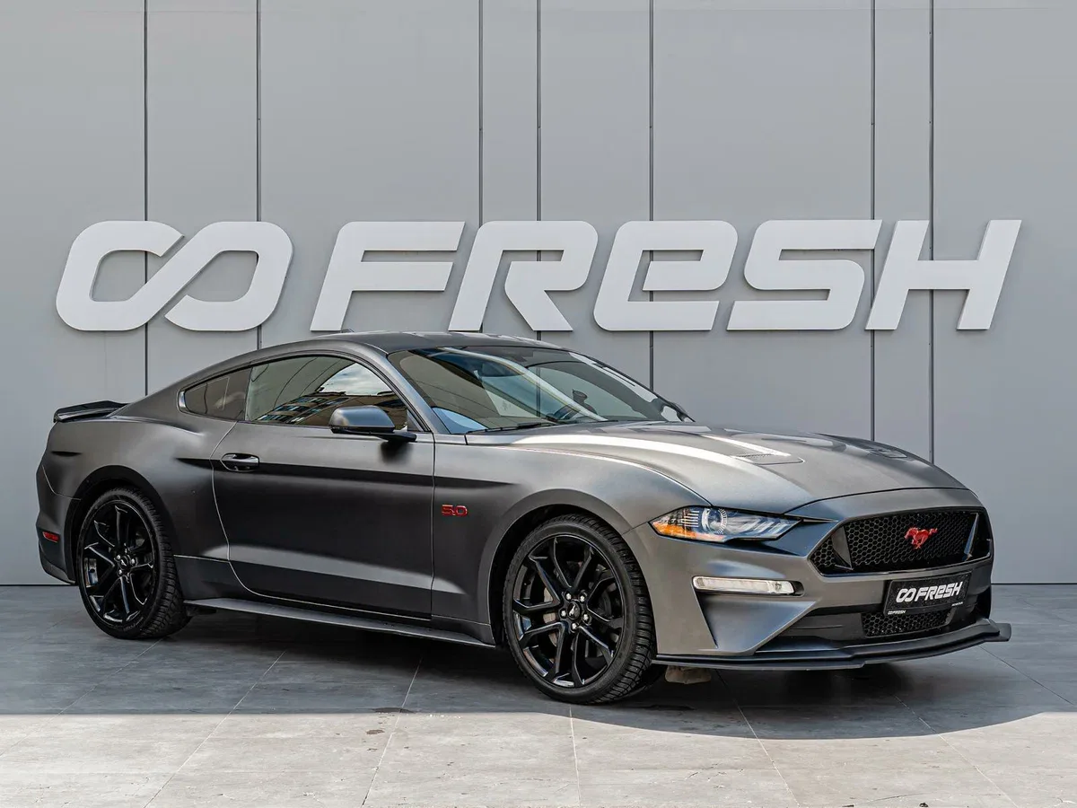 Ford Mustang VI Рестайлинг