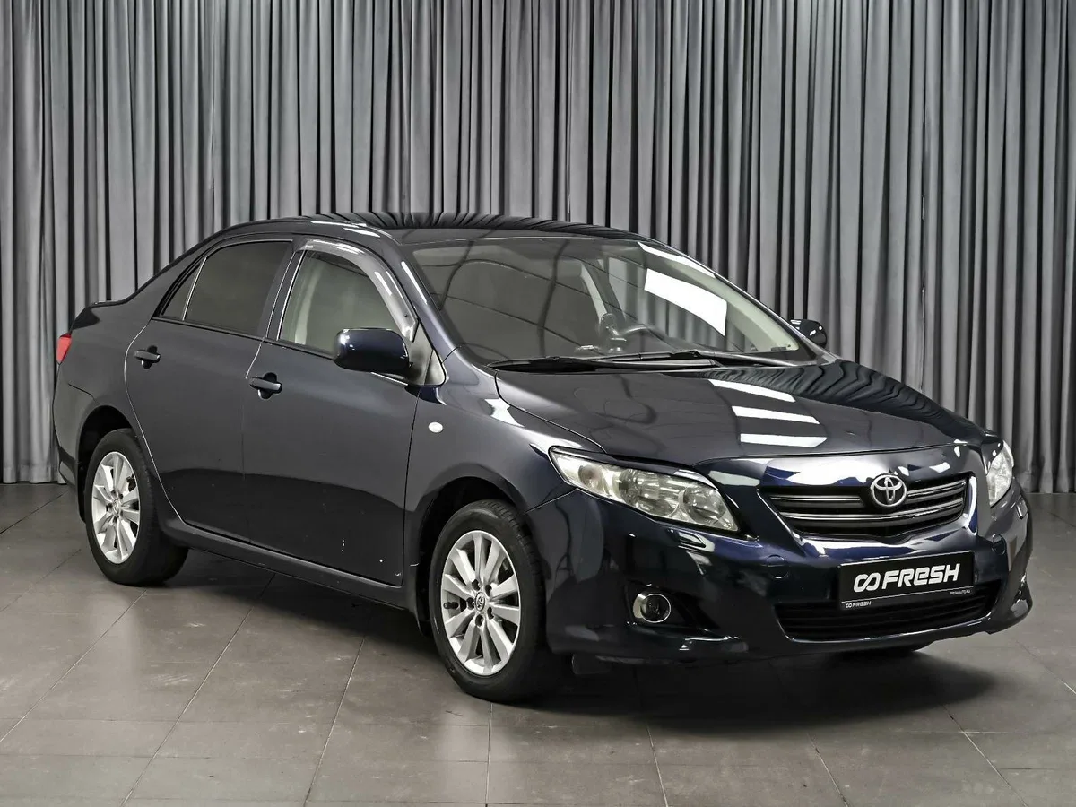 Toyota Corolla X (E140, E150)