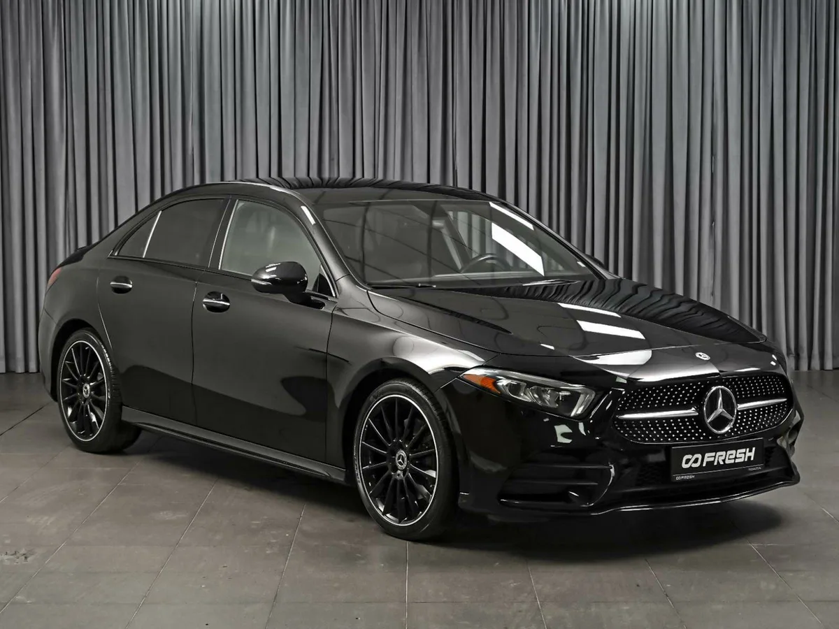 Mercedes-Benz A-Класс IV (W177)